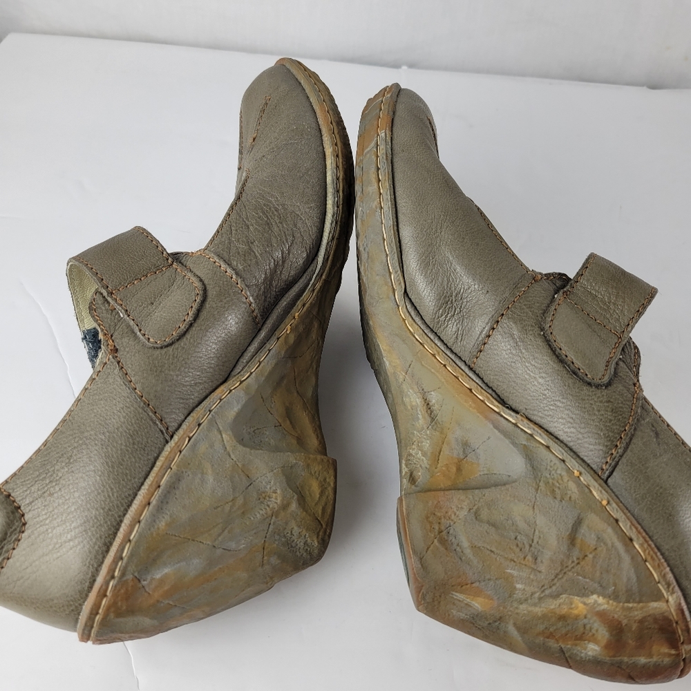 El Naturalista Leather Maryjane Platform Shoes - Picture 5 of 9
